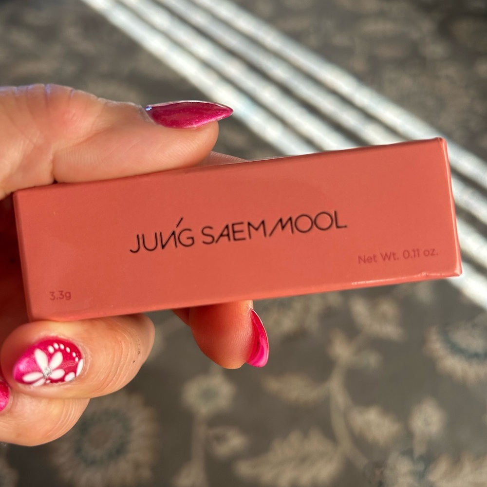 JUNGSAEMMOOL New Classic Shine Lipstick Warming Pink